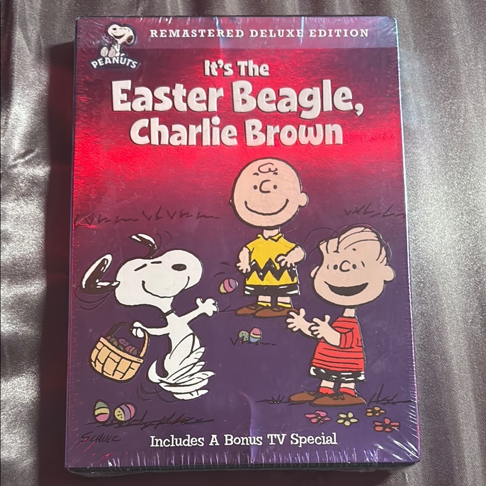 Peanuts Remastered Deluxe Edition - Easter Beagle DVD